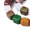 Natural & Synthetic Mixed Gemstone Beads Strands G-Q608-10-4