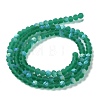 Transparent Glass Beads Strands LS-EGLA-A034-T4mm-MB18-3