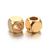 201 Stainless Steel Beads STAS-P223-09G-01-2