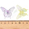 AB Color Transparent Acrylic Beads TACR-T028-12M-3