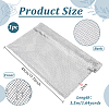 Aluminum Beaded Trim Mesh Ribbon Roll DIY-WH0750-413A-2