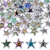 60Pcs 4 Colors Glass Beads GLAA-ME0001-39-1