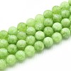 Natural Quartz Beads Strands G-N355-10mm-33-1