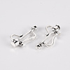 Tibetan Style Alloy Pendants TIBE-N010-79AS-RS-2