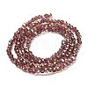 Transparent Glass Beads EGLA-A035-T3mm-B13-2