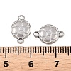304 Stainless Steel Sports Ball Links Connector Charms STAS-Z203-10P-01-3