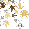 72Pcs 6 Style Alloy Pendants FIND-FH0006-79-4