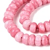Natural White Jade Beads Strands G-Q613-01F-35-4