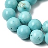 Natural Magnesite Beads Strands G-E384-01-12mm-01-4