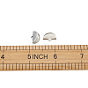 Iron Ribbon Crimp Ends IFIN-TAC001-06A-P-6