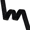 Glitter Sparkle Single Face Velvet Ribbon SRIB-Q023-01B-11-1