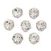 Flat Round Sew on Rhinestone Montee Beads STAS-B107-01E-01P-1