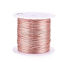 Copper Craft Wire Copper Beading Wire CWIR-F001-MG-0.4mm-1