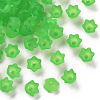 Transparent Acrylic Beads Caps X-PL543-9-1