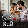 Heart with Word K9 Glass Figurines DJEW-WH0026-001-5