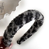 Leopard Print Cloth Hair Bands PW-WG85A33-03-1