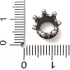 316 Surgical Stainless Steel European Beads SA-CBA7555-06AS-02-3
