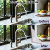 Acrylic Shower Water Guard AJEW-WH0752-468-4