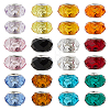 72Pcs 12 Colors Handmade Glass European Beads GLAA-DC0001-55-1