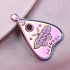 304 Stainless Steel Pendants PW-WG8268A-03-1