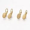 304 Stainless Steel Hoop Earrings EJEW-F177-02G-1