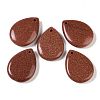 Synthetic Goldstone Pendants G-G115-02F-1