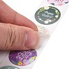 8 Patterns Easter Theme Self Adhesive Paper Sticker Rolls X1-DIY-C060-03J-4