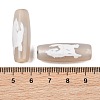 Tibetan Style dZi Beads TDZI-E004-64-04-3