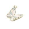 Alloy Enamel Pendants ENAM-F152-01P-02-2