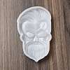 Angry Skull Display Decoration Silicone Molds DIY-L071-08B-2