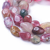 Natural Tourmaline Beads Strands X-G-P433-05B-3