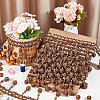 Curtain Plastic Beaded Fringe Trim OCOR-WH0090-69A-5
