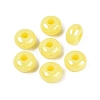 Halloween Theme Opaque Acrylic European Beads OACR-E033-19M2-4