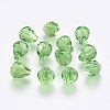 Imitation Austrian Crystal Beads SWAR-F062-12x10mm-16-2