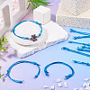 20Pcs Adjustable Korean Waxed Polyester Cord Bracelet Making BJEW-TAC0051-10-6