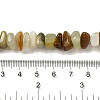 Natural Xiuyan Jade Beads Strands G-B078-G04-01-5