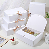 Folding Paper Gift Boxes with Ribbon LS-CON-WH20001-11C-01-4