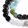 Natural Mixed Gemstone Beads Strands G-D080-A01-01-02-3