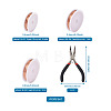Yilisi Round Copper Jewelry Wire CWIR-YS0001-02-13