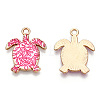 Printed Alloy Pendants ENAM-N056-179-06-1