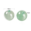 100Pcs 8mm Natural Green Aventurine Round Beads DIY-LS0002-11-3