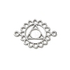 Chakra 304 Stainless Steel Connector Charms SA-CBA28C1-01A-P-1
