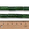 Dyed Natural Malaysia Jade Beads Strands G-C285-B01-01F-5