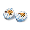 Handmade Porcelain Beads PORC-F012-02A-2