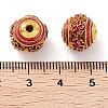 Alloy Enamel Beads ENAM-B001-08L-03-3