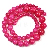 Natural Mashan Jade Graduated Beads Strands GG-CBA2AE1-A08-S-5