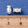 Brass Beads KK-C157-45S-3
