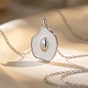 925 Sterling Silver Enamel Pendants SE-CBA9BBC-11P-3