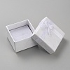Square Paper Jewelry Ring Gift Storage Boxes CON-TAC0001-08B-2