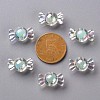 Transparent Acrylic Beads TACR-S152-03B-SS2111-3
